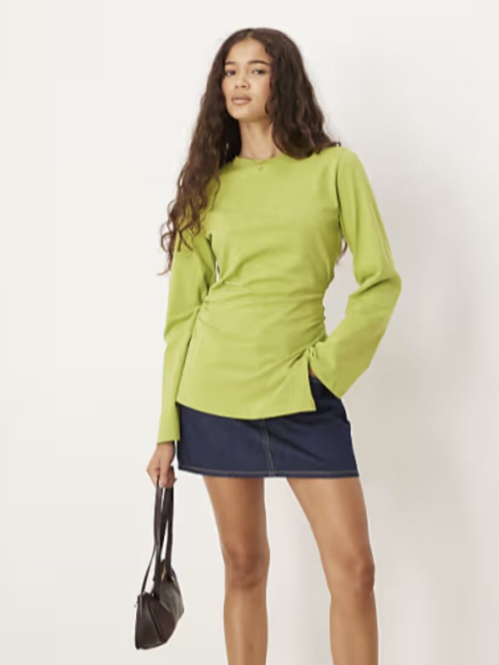 Cinched Asymmetrical Top